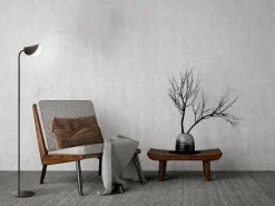 Stehleuchte Metall G9 140 cm Schwarz Modern NINA