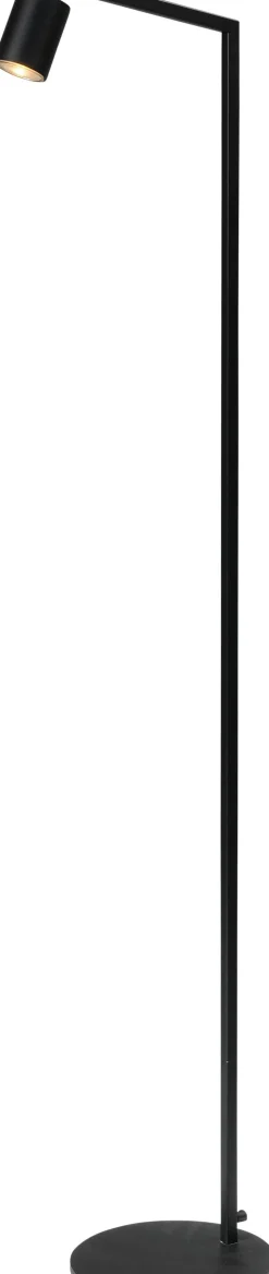 Stehleuchte Wohnzimmer 135 cm Schwarz verstellbar