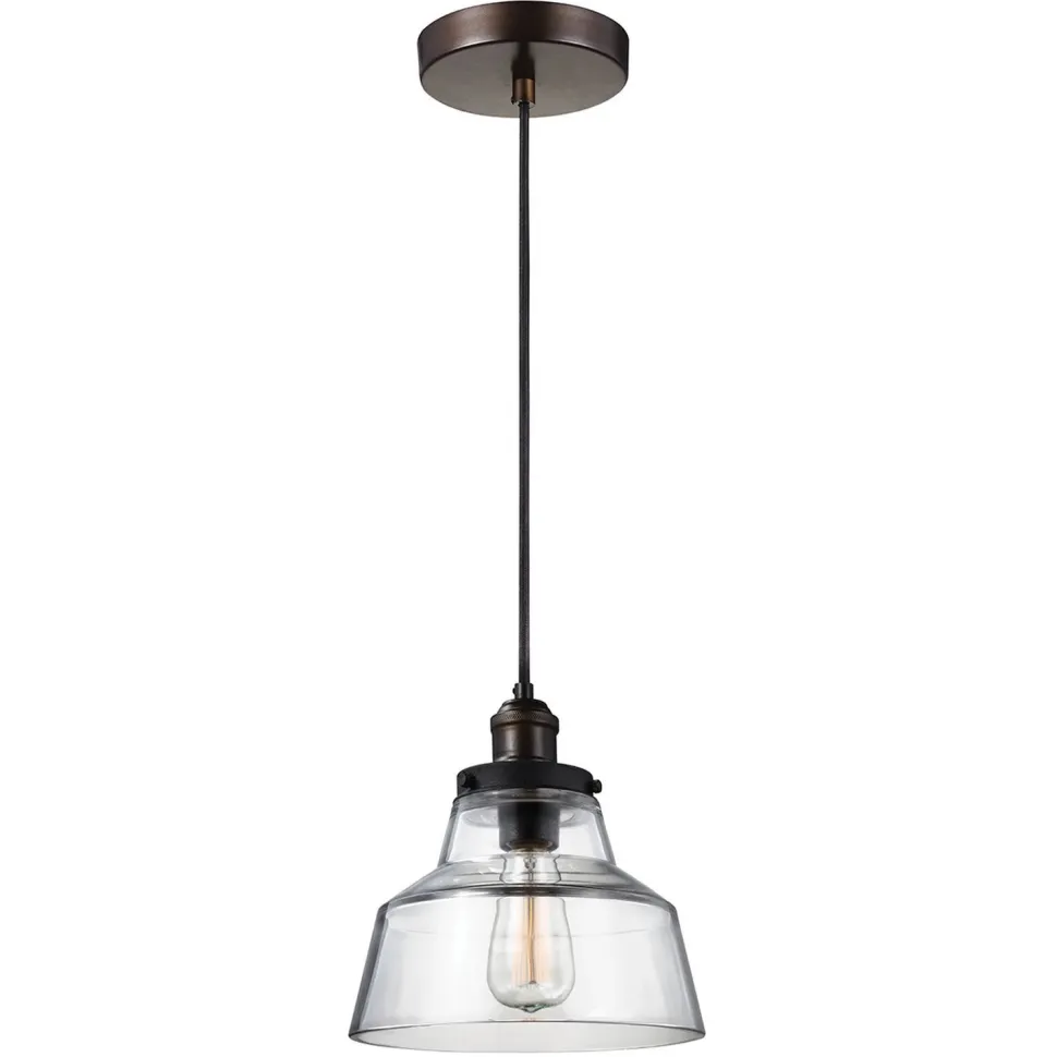 Stilvolle Hängeleuchte ZAHIR Industrie Design Glas