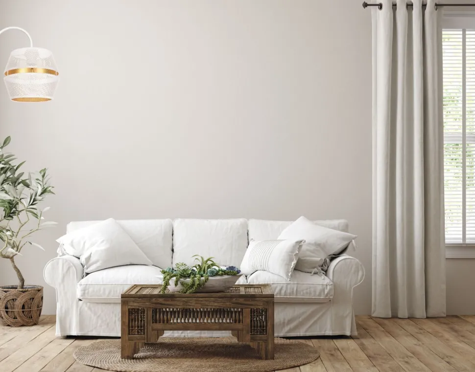 Stilvolle Wandleuchte Metall Weiß Gold H:25 cm E27