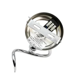 Stilvolle Wandleuchte Serpe in Chrom