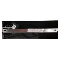 Stilvoller Wandstrahler Schwarz Bernstein E27 B:40 cm