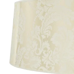 Stoff Hängeleuchte mit Barock Motiv GANARA Lampe