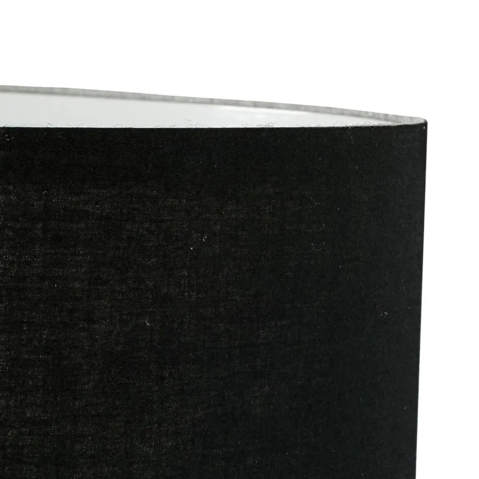 Stoff Lampenschirm mit Klettverschluss Adapter E14 E27