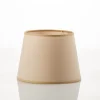 Stoff Lampenschirm Tischleuchte Ø19,5cm für E14