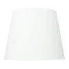 Stoff Lampenschirm Weiß Hängelampe für E27