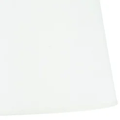 Stoff Lampenschirm Weiß Hängelampe für E27