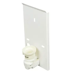 Stoff Wandleuchte Schwarz eckig E27 Loft Design ALICE