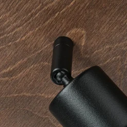 Stoffschirm Deckenleuchte AWINION in Grau 3-flmg