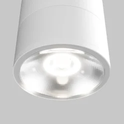 Strahler Garten LED Metall Glas verstellbar IP54 Weiß