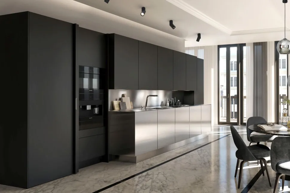 Strahler verstellbar Ø 5,6 cm GU10 Schwarz schwenkbar Wand Decke