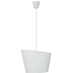 Stylische Hängelampe GABRIELA Weiß Design Ø35cm