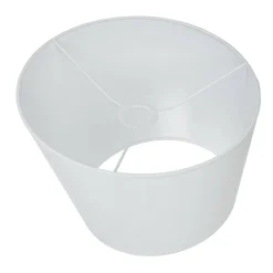 Stylische Hängelampe GABRIELA Weiß Design Ø35cm