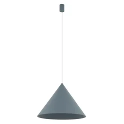 Stylische Hängeleuchte Metall Umbra Blau GU10 Ø50 cm