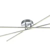 Stylische LED Deckenlampe Metall B:100 cm 9 W dimmbar