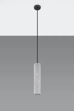 Stylische Pendelleuchte Beton Ø8cm Modern BREANNA Küche