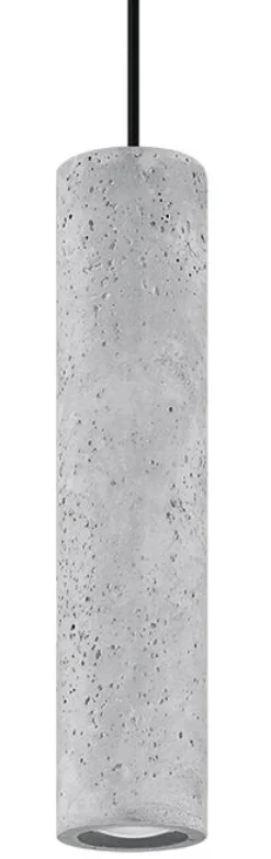 Stylische Pendelleuchte Beton Ø8cm Modern BREANNA Küche