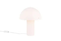 Stylische Tischleuchte Weiß Metall E14 32,5 cm Sterne