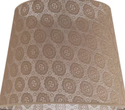 Textil Lampenschirm Hängelampe gehäkelt E27