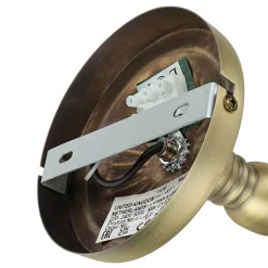 Tiffanylampe Decke Grün Weiß elegant