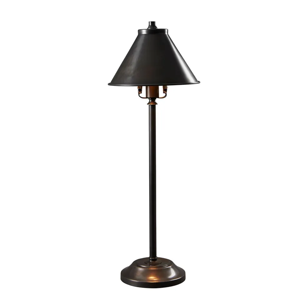 Tischlampe ISMENE in Bronze Alt 59cm Bodenleuchte