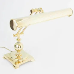 Tischlampe 24K Gold aus Messing Premium