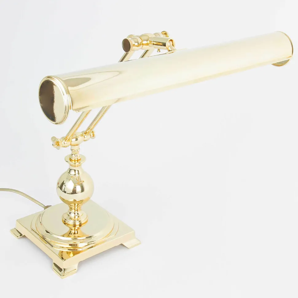 Tischlampe 24K Gold aus Messing Premium