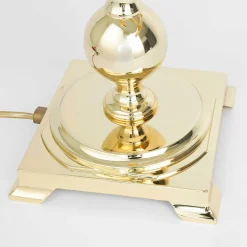 Tischlampe 24K Gold aus Messing Premium