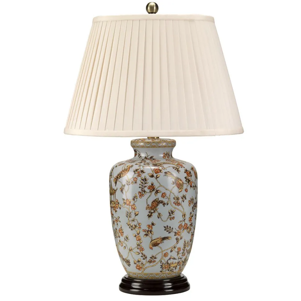 Tischlampe Keramik rund 65cm wohnlich OSENNE