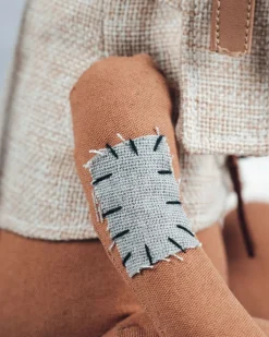 Tischlampe Kinderzimmer Wohnzimmer 61 cm Bär mit LED