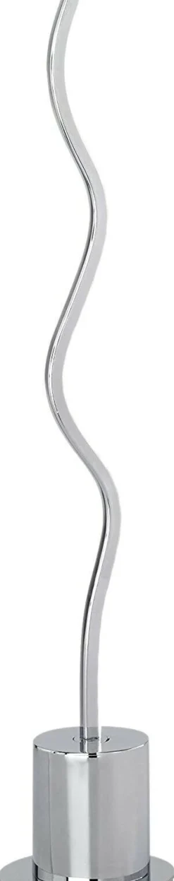 Tischlampe LED klein 45 cm Wellen Design