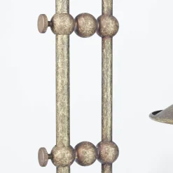 Tischlampe Messing in Antik Bronze