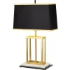 Tischlampe Modern Design 74 cm hoch Wohnzimmer
