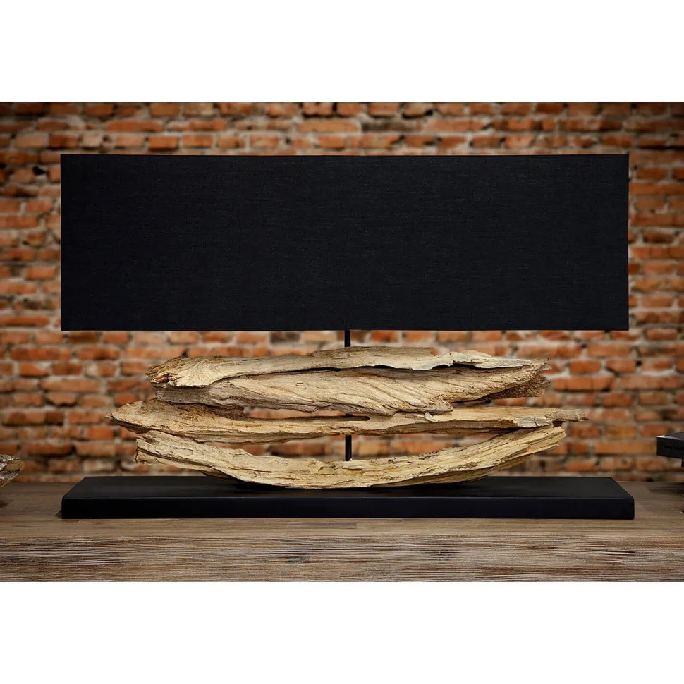 Tischlampe Treibholz Modern kunstvoll individuell