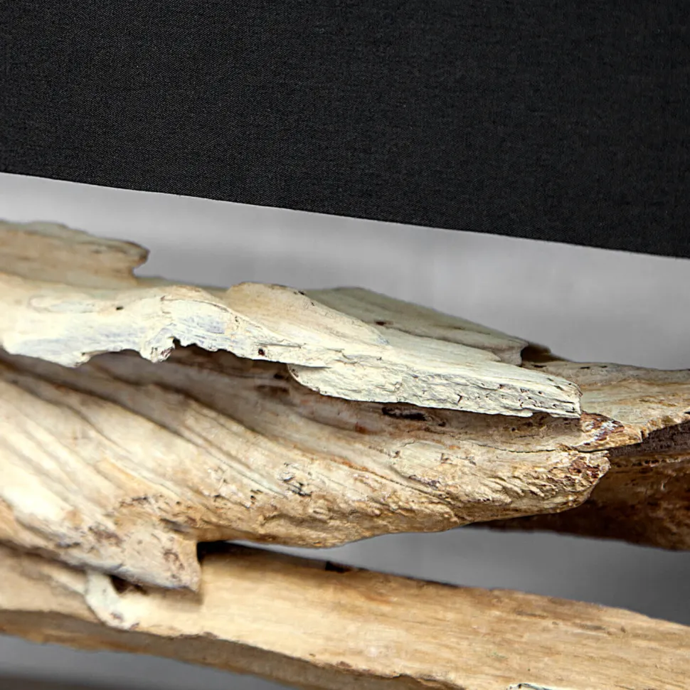 Tischlampe Treibholz Modern kunstvoll individuell