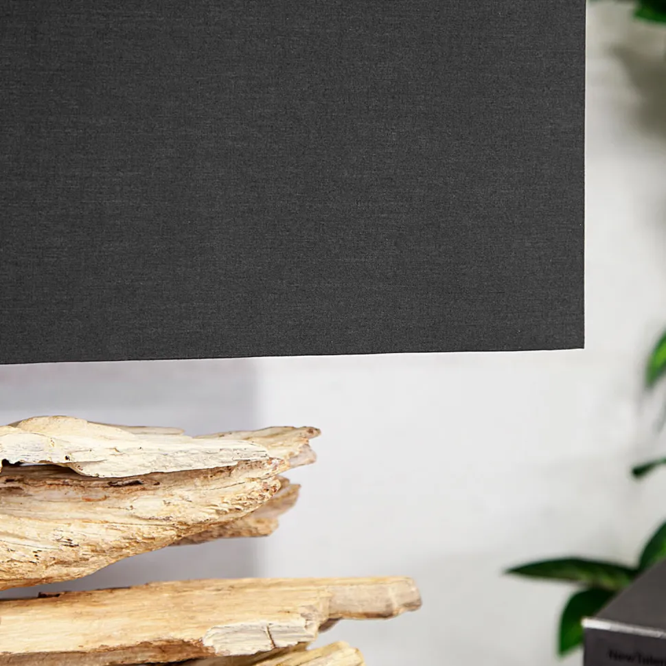 Tischlampe Treibholz Modern kunstvoll individuell