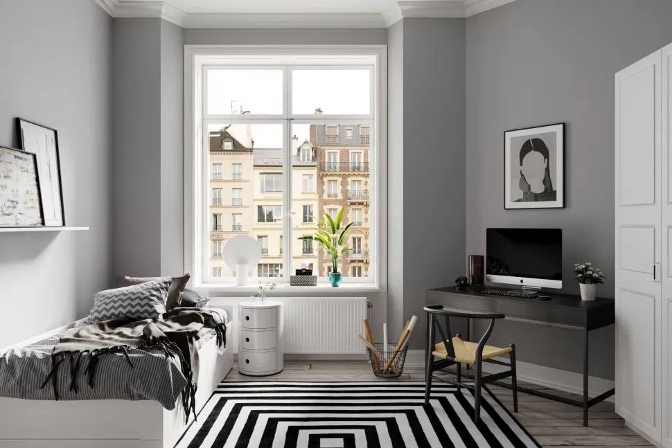 Tischlampe Weiß 50 cm hoch dekorativ Metall E27