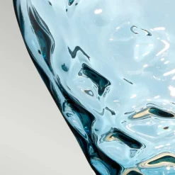 Tischleuchte Blau Taupe 71,5 cm E27 beleuchteter Fuß LED GU10