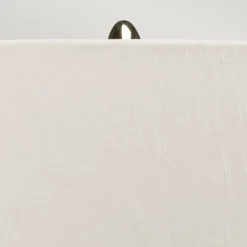 Tischleuchte Blau Taupe 71,5 cm E27 beleuchteter Fuß LED GU10