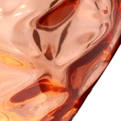 Tischleuchte Glas Stoff beleuchteter Fuß LED GU10 71,5 cm E27