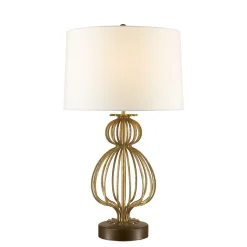 Tischleuchte GOBLET Ø41cm H:70cm Wohnzimmer Lampe