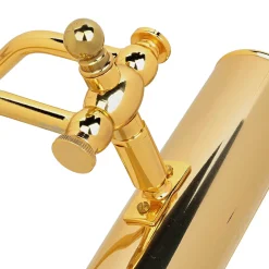 Tischleuchte 24K Gold aus Messing Premium