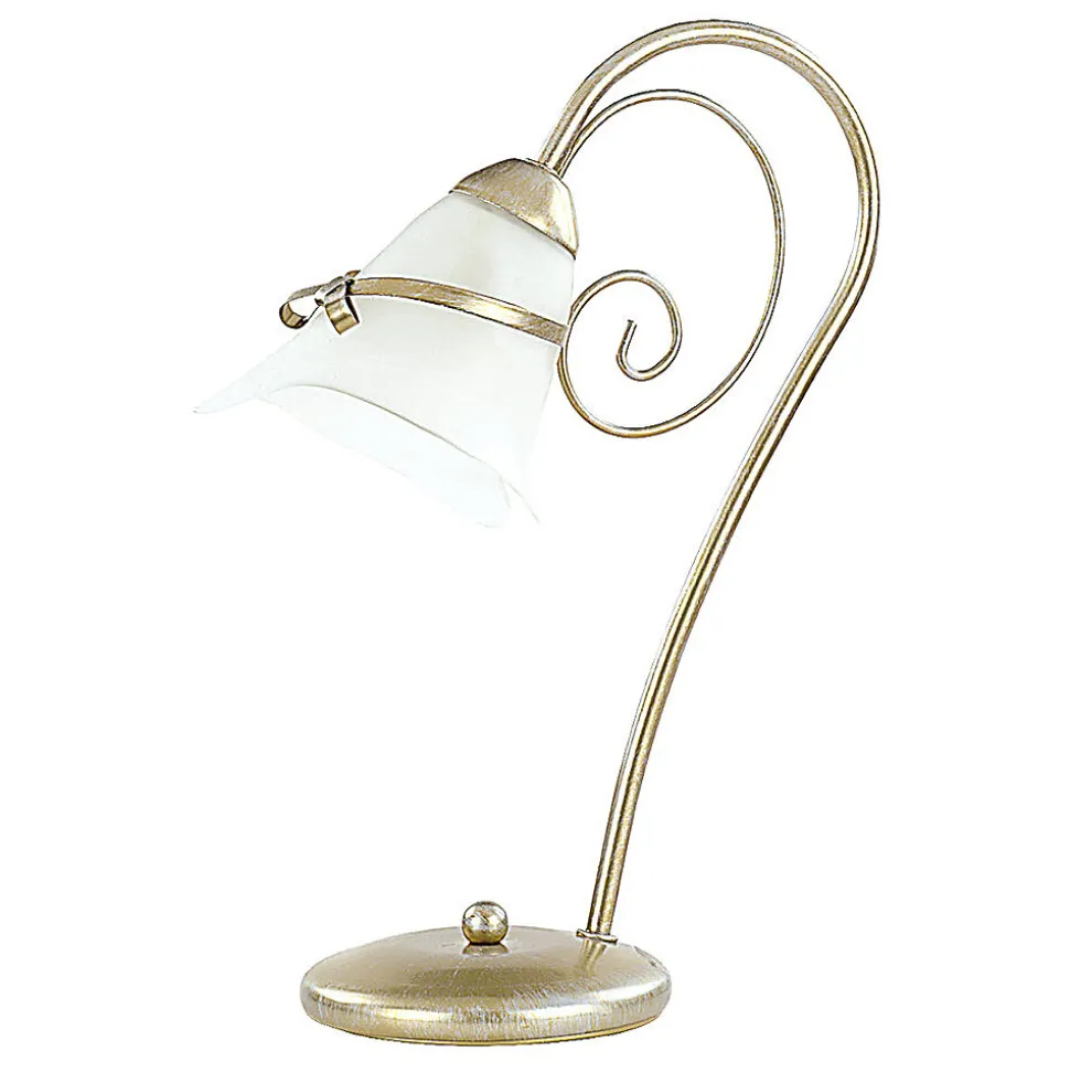 Tischleuchte KOKARDA in Gold