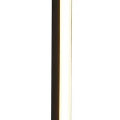 Tischleuchte LED mit Touch Dimmer 50 cm Schwarz