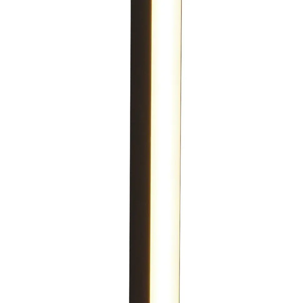 Tischleuchte LED mit Touch Dimmer 50 cm Schwarz