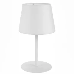 Tischleuchte Maja Weiß Modern