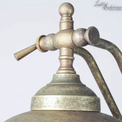 Tischleuchte Maritim Bronze Antik