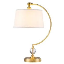 Tischleuchte Metall Stoff 62,6 cm Modern BOTELLA