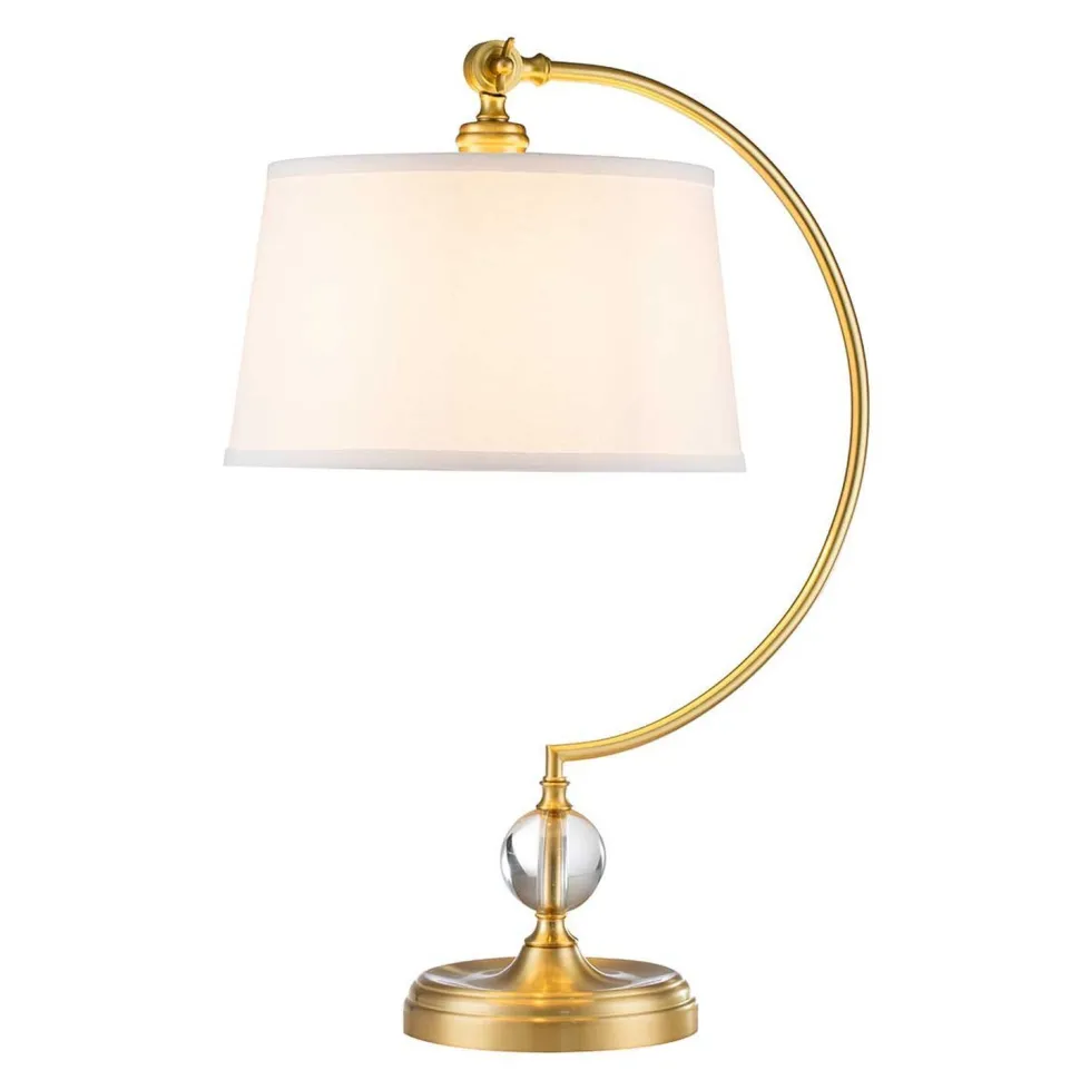 Tischleuchte Metall Stoff 62,6 cm Modern BOTELLA