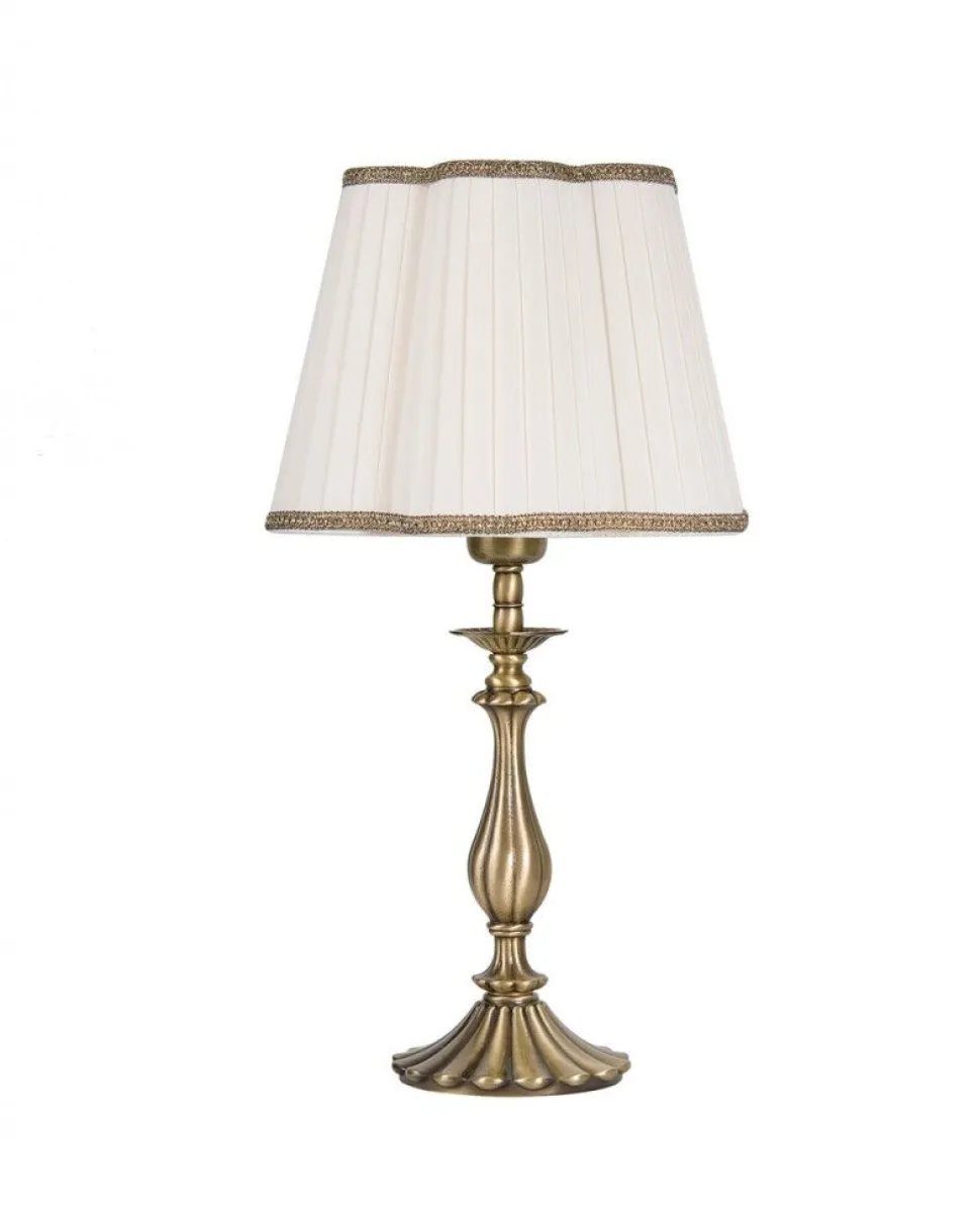 Tischleuchte Petalo Weiß